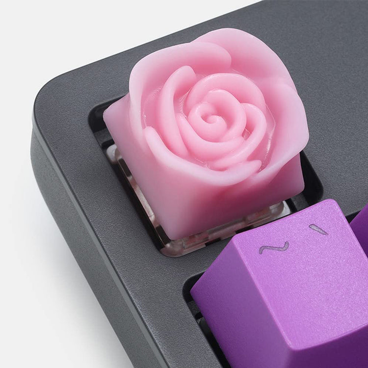 Capsmiths Rose Artisan Keycap (Sakura)