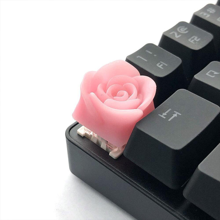 Capsmiths Rose Artisan Keycap (Sakura)
