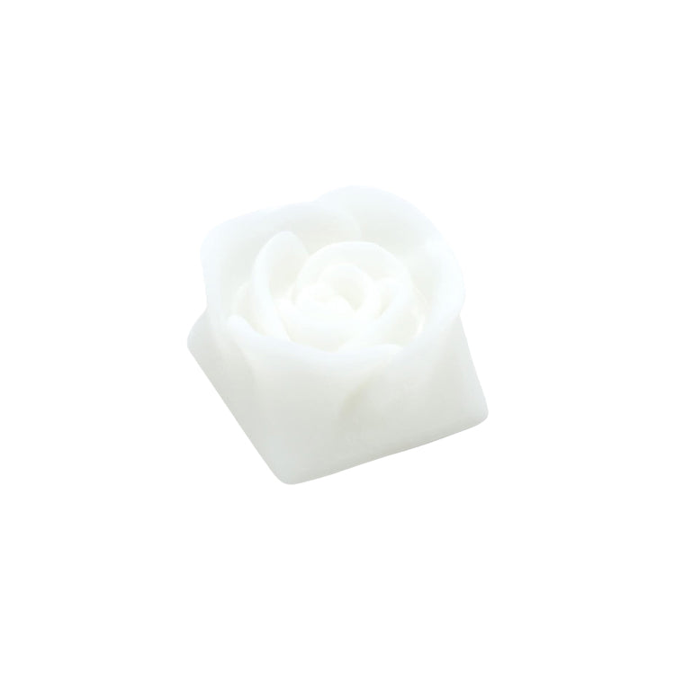 Capsmiths Rose Artisan Keycap (White)