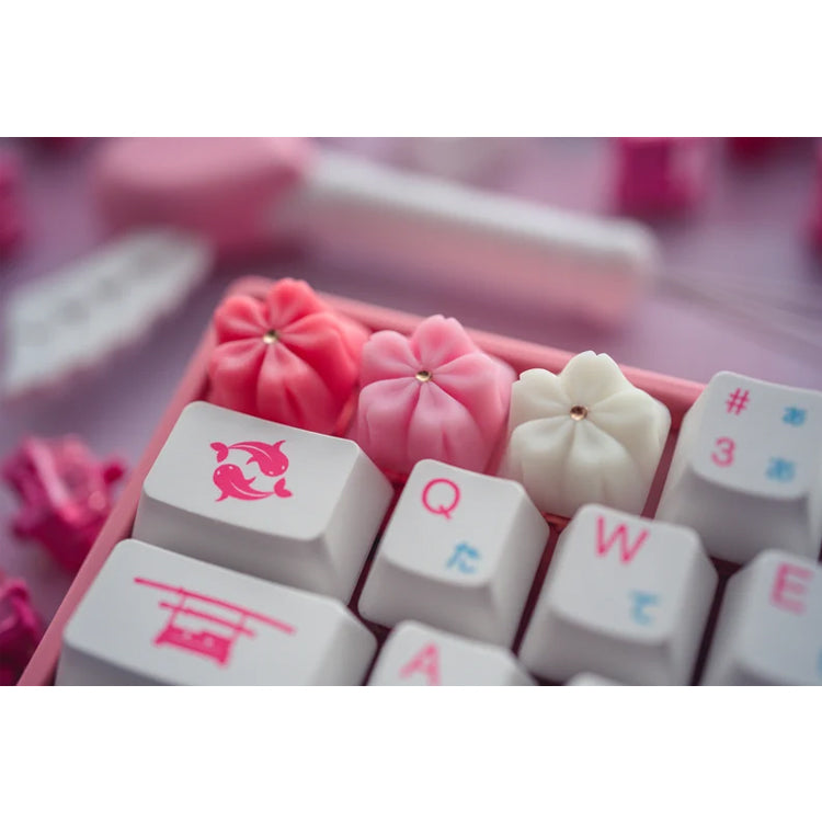 Capsmiths Sakura Artisan Keycap (Laser Pink)