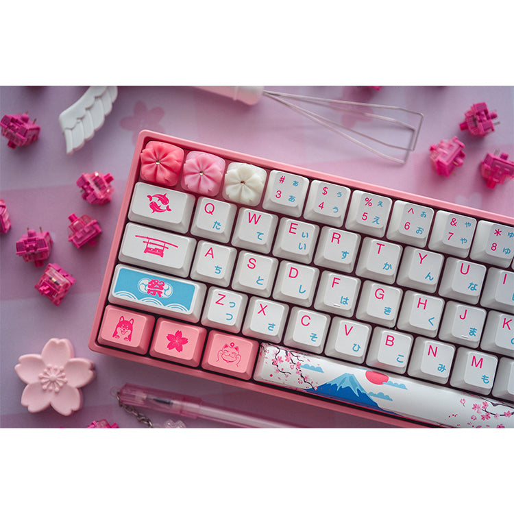Capsmiths Sakura Artisan Keycap (Sakura)