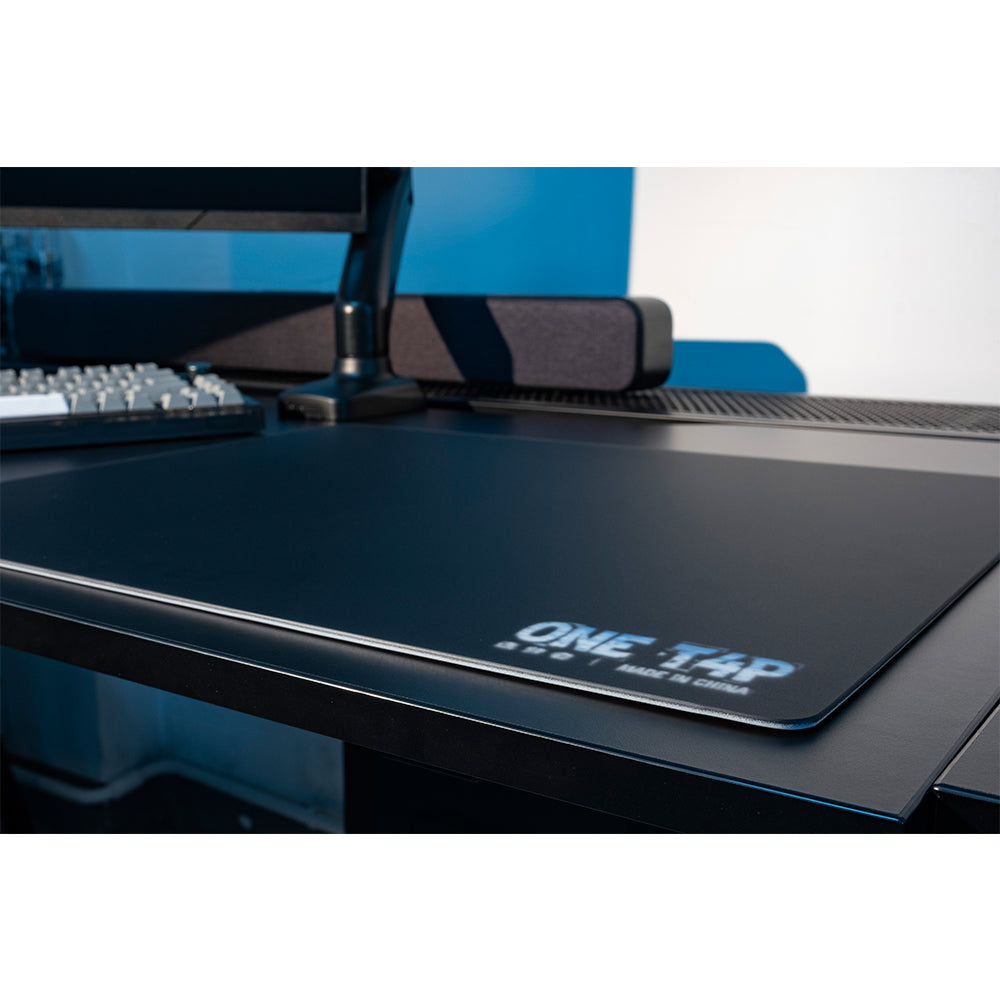 Dream Gamer Float Glass Mousepad Black【他商品との同梱不可】