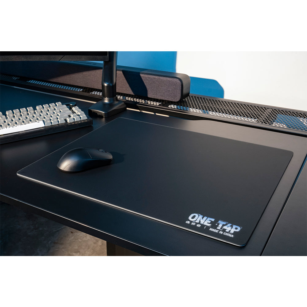 Dream Gamer Float Glass Mousepad Black【他商品との同梱不可】
