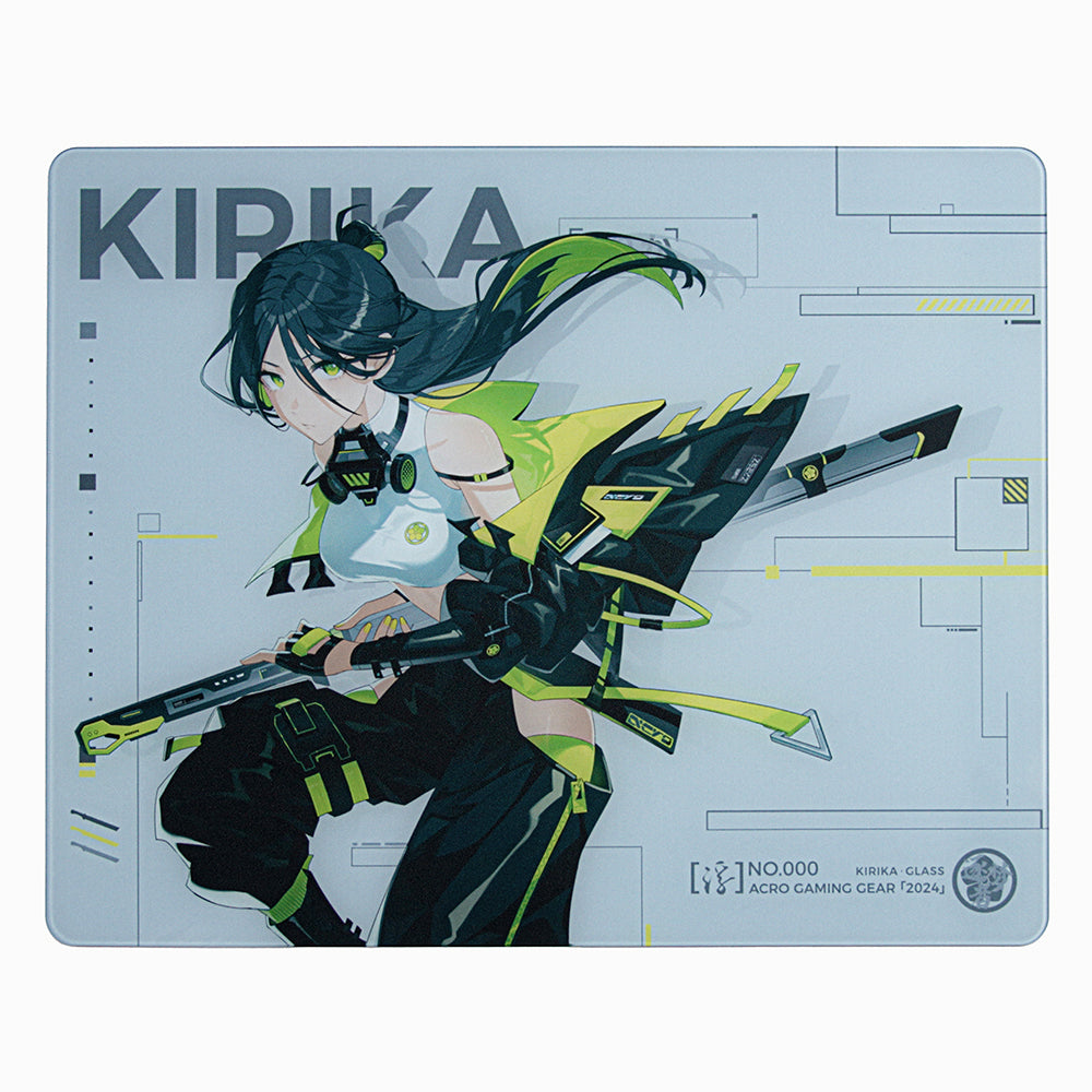 【限定】Dream Gamer Float Glass Mousepad V2 Kirika【他商品との同梱不可】
