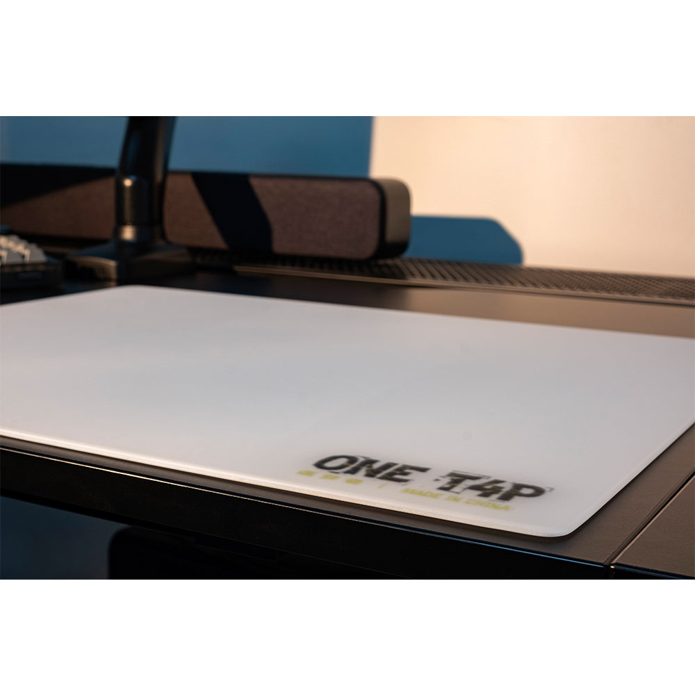 Dream Gamer Float Glass Mousepad White【他商品との同梱不可】