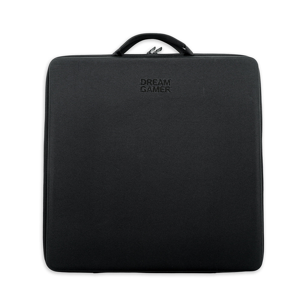 Dream Gamer x ふもコレ マウスパッド用キャリーバッグ（50cmx50cm スクエアサイズ対応）ブラック
