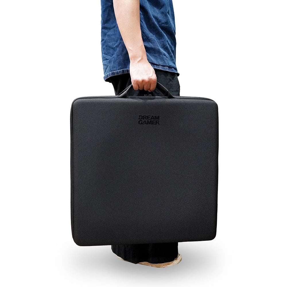 Dream Gamer x FumoColle Mouse Pad Carry Bag (Fits 50cm x 50cm Square Size) Black