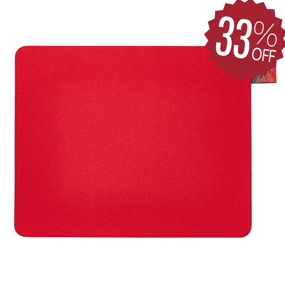 Dream Gamer Rainbow Gaming Mousepad Red [Cannot be bundled with other products]