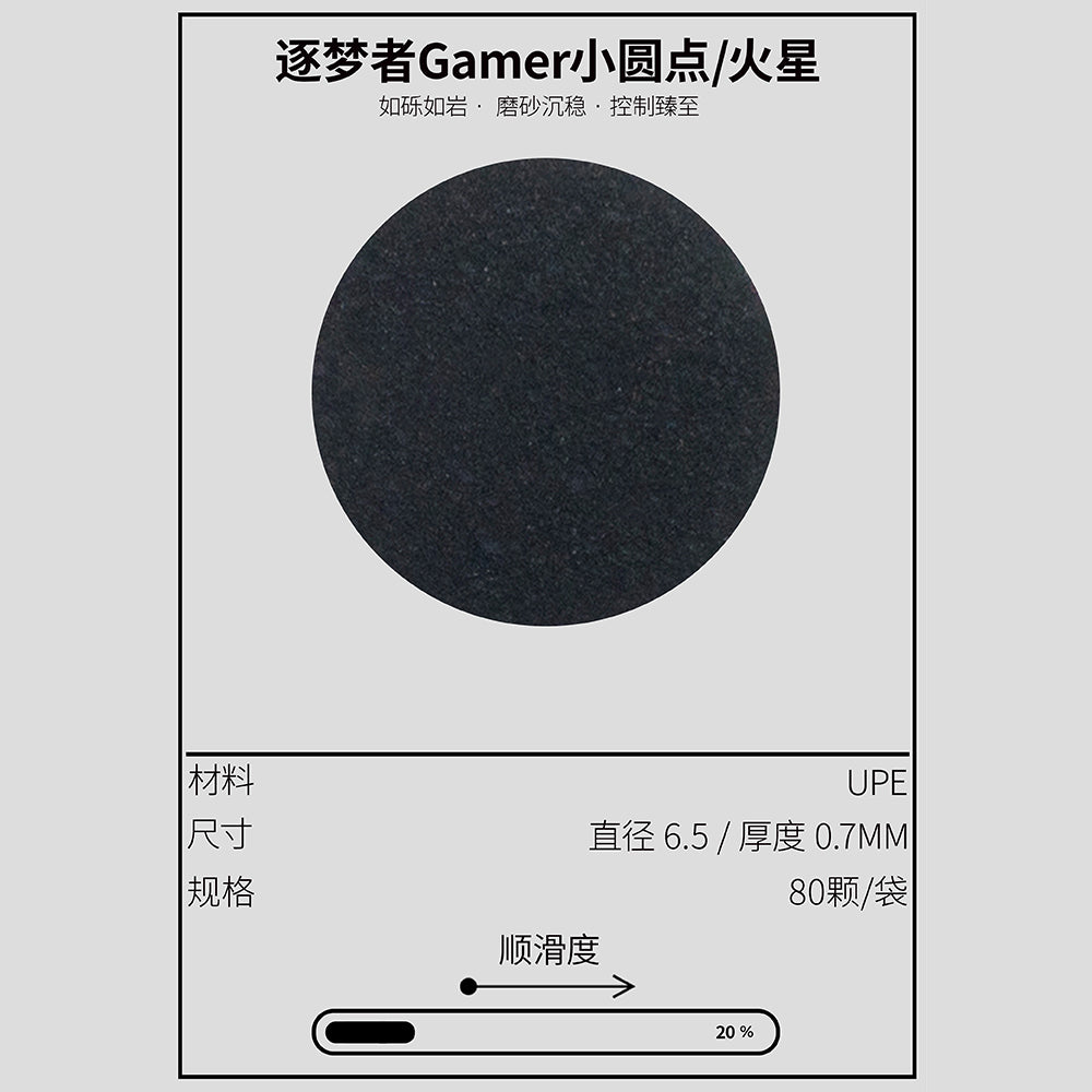 Dream Gamer  dot mouse skates Mars 80個入り