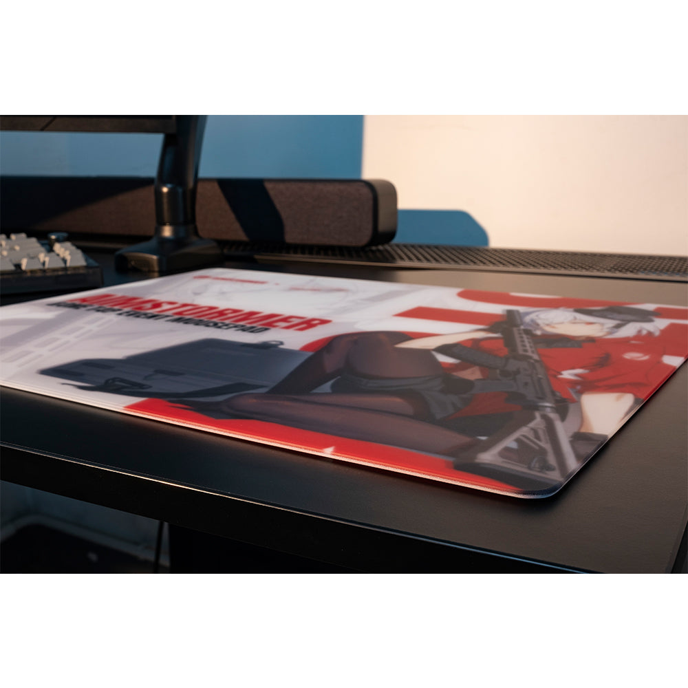 Dream Gamer Thunder Glass Mousepad AIMSTORMER OneT4p [Cannot be bundled with other products]