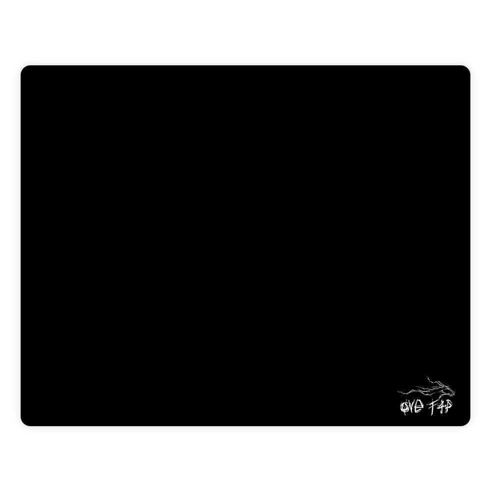 Dream Gamer Thunder Glass Mousepad Black【他商品との同梱不可】