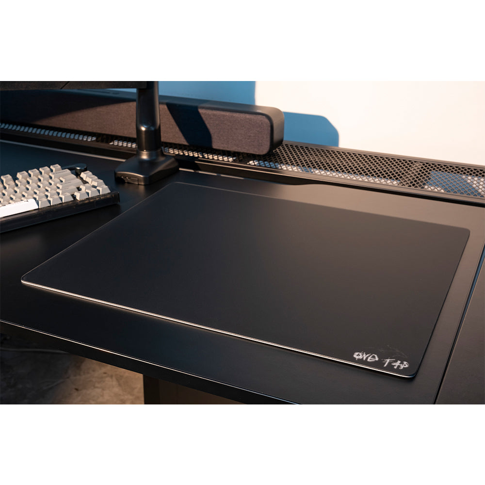 Dream Gamer(ドリームゲーマー) 逐梦者【雷】ガラスマウスパッド Black