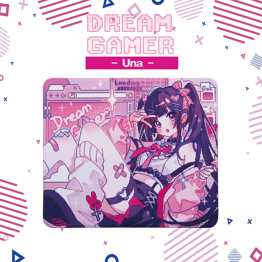 Dream Gamer(ドリームゲーマー) 逐梦者 UNA ゲーミングマウスパッド