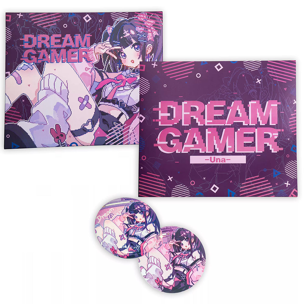 Dream Gamer(ドリームゲーマー) 逐梦者 UNA ゲーミングマウスパッド