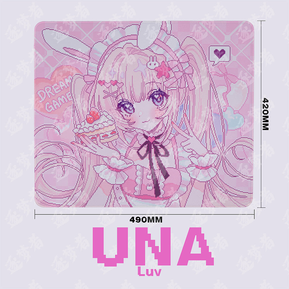Dream Gamer UNA V3 Gaming Mousepad [Cannot be bundled with other products]