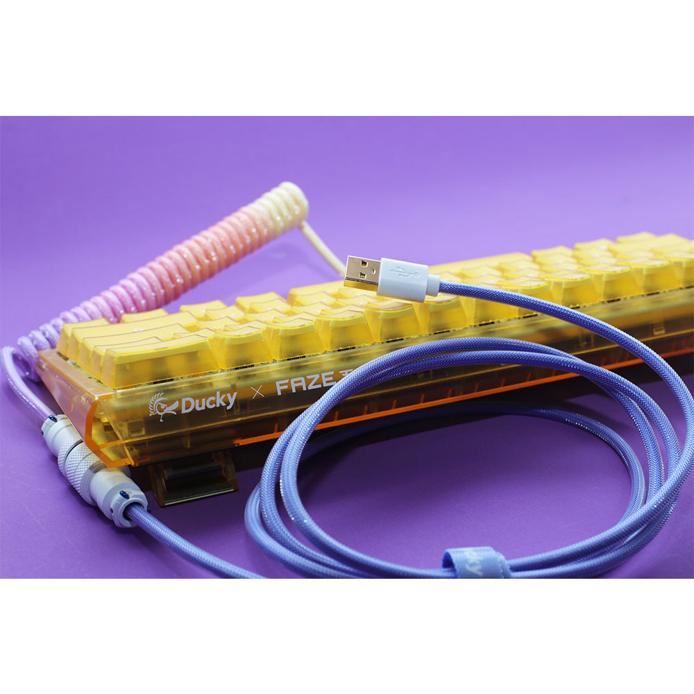 Ducky Coiled Cable Afterglow