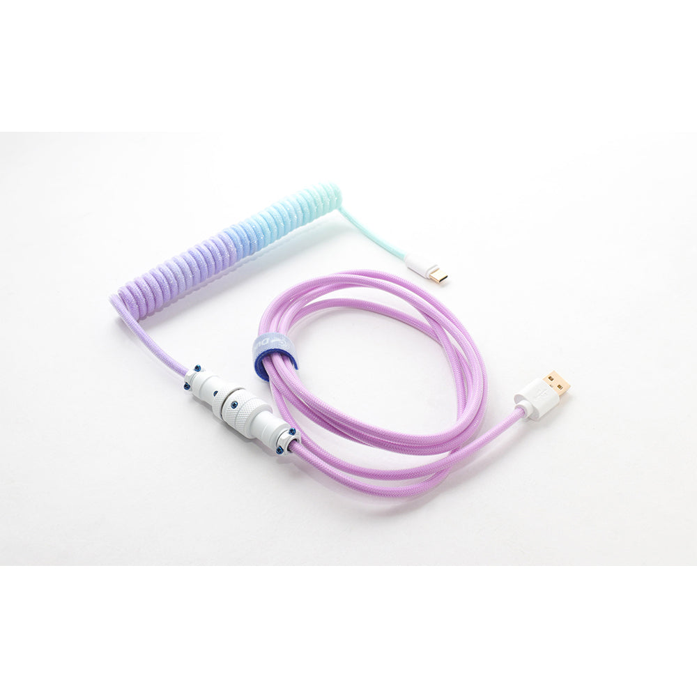 Ducky Coiled Cable Azure