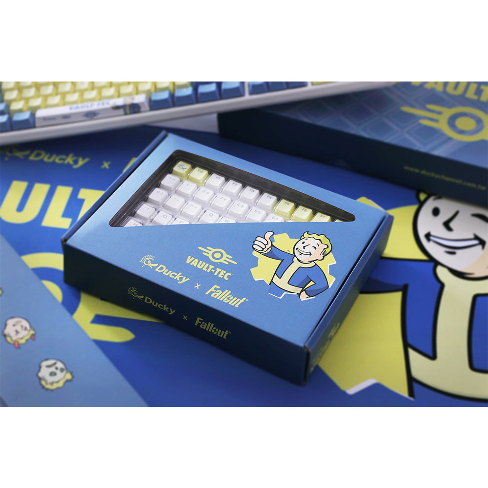Ducky(ダッキー) Bethesda Fallout 132キー PBTキーキャップセット