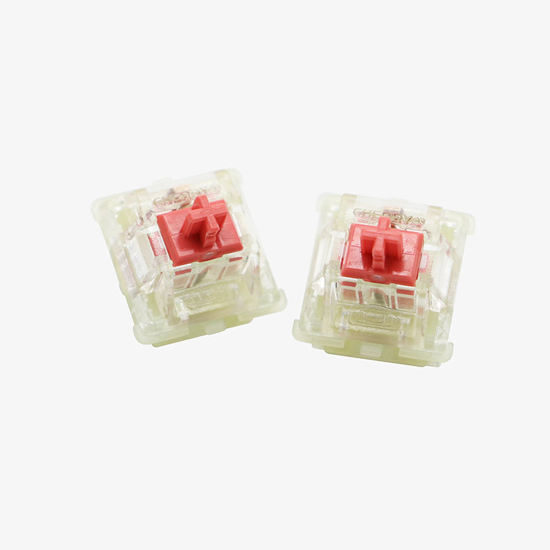 Cherry MX Silent Red Switches Batch 10個入
