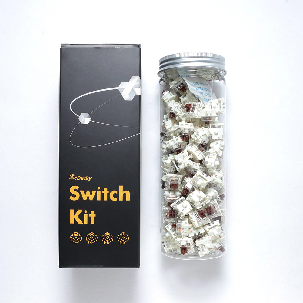Ducky Switch Kit Gateron G Pro Brown 110 pieces