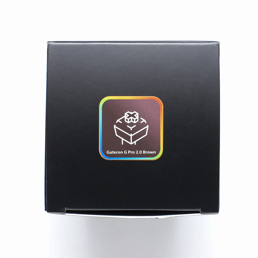 Ducky Switch Kit Gateron G Pro Brown 110 pieces