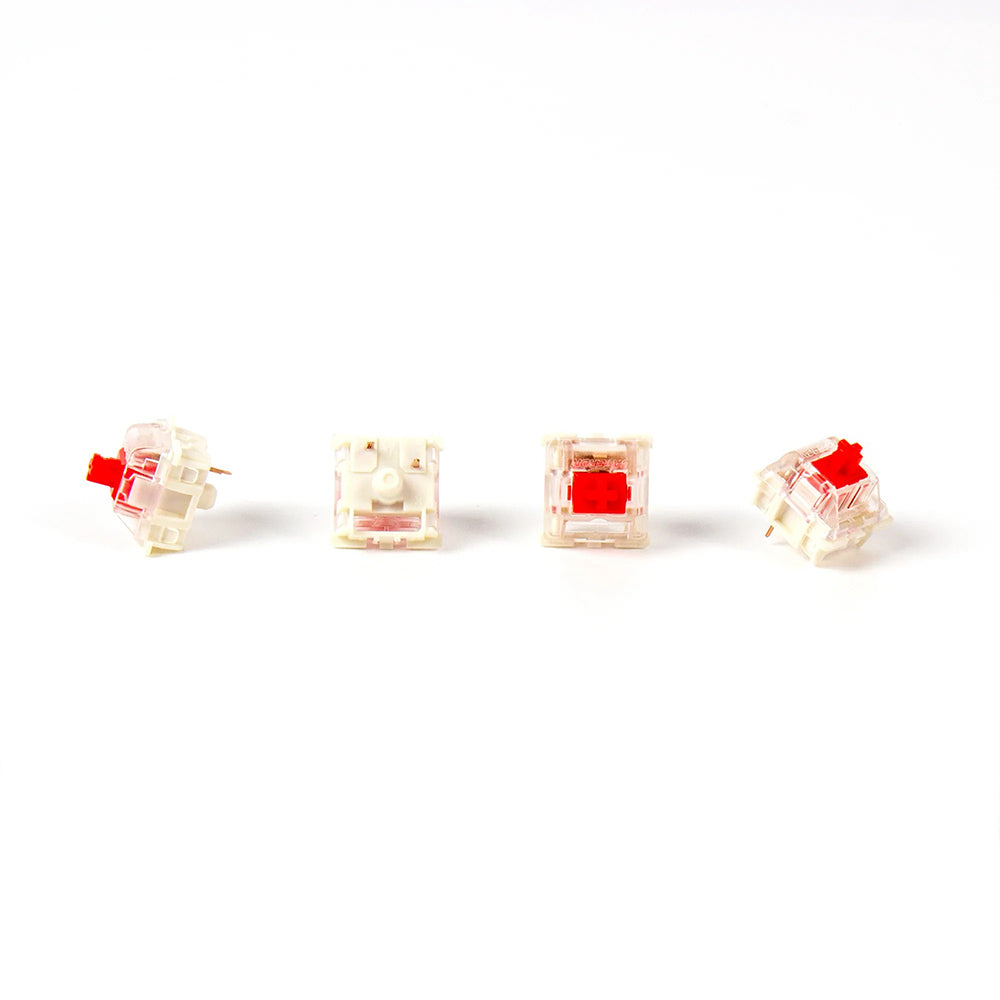 Ducky Switch Kit Gateron G Pro Red 110 pieces