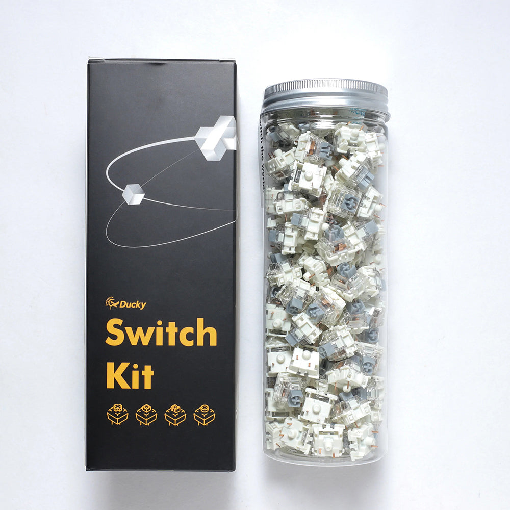 Ducky Switch Kit Gateron G Pro Silver 110 pieces