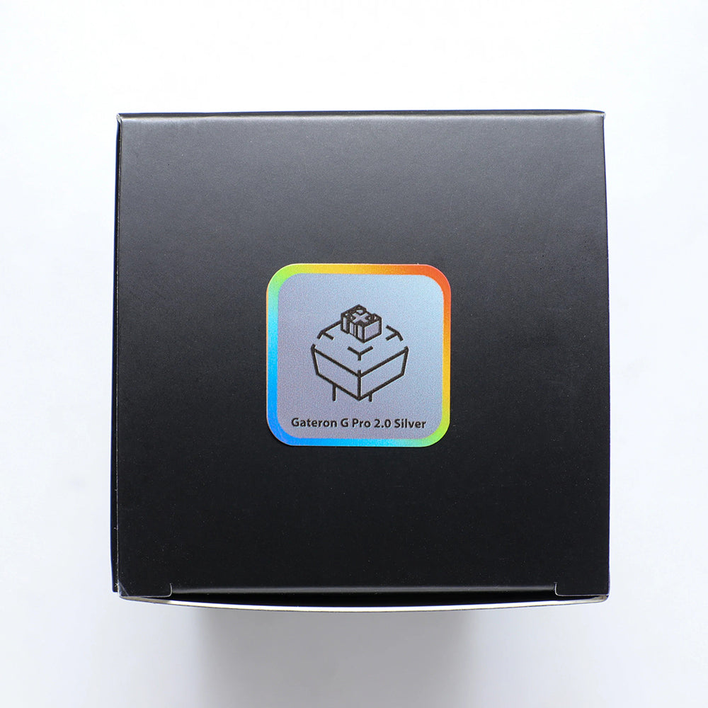 Ducky Switch Kit Gateron G Pro Silver 110 pieces