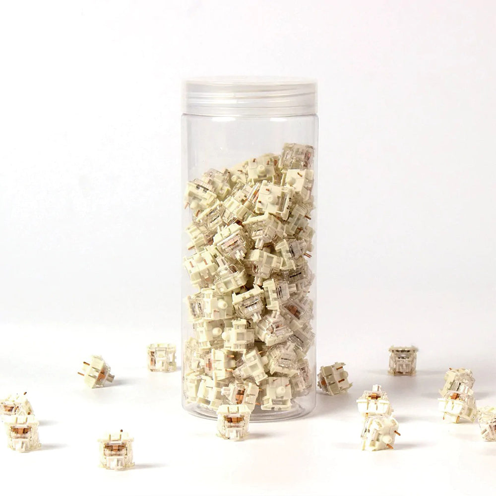 Ducky Switch Kit Gateron G Pro White 110個入