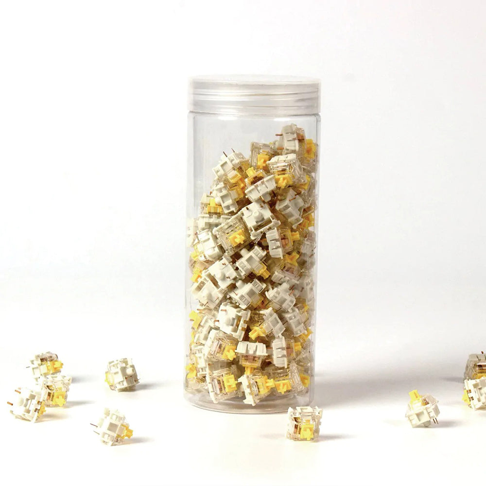 Ducky Switch Kit Gateron G Pro Yellow 110個入