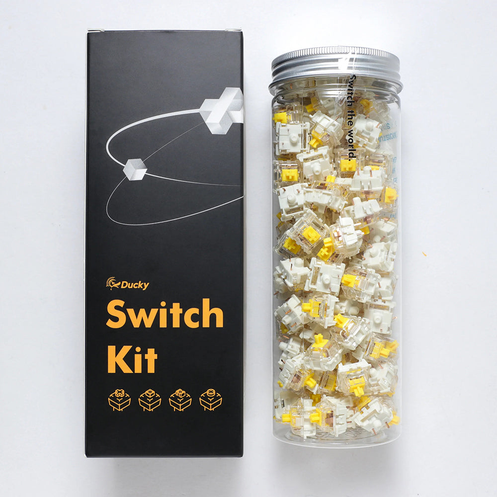 gpro ducky セット Ducky Switch Kit Gateron G Pro Yellow スイッチセット 110個入 通販