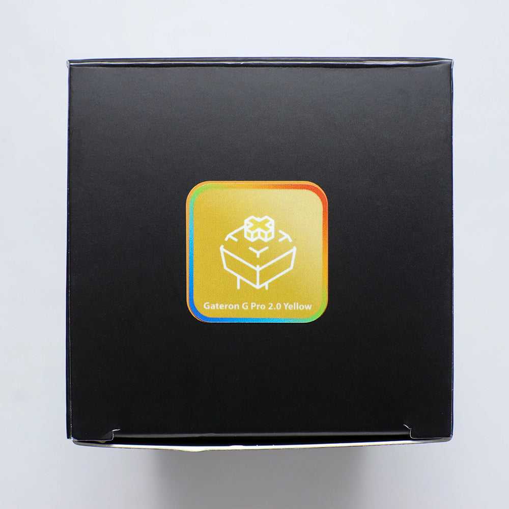 Ducky Switch Kit Gateron G Pro Yellow 110 pieces