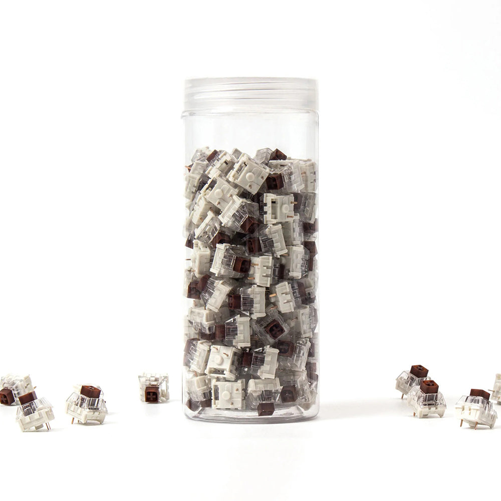 Ducky Switch Kit Kailh Box Brown 110個入