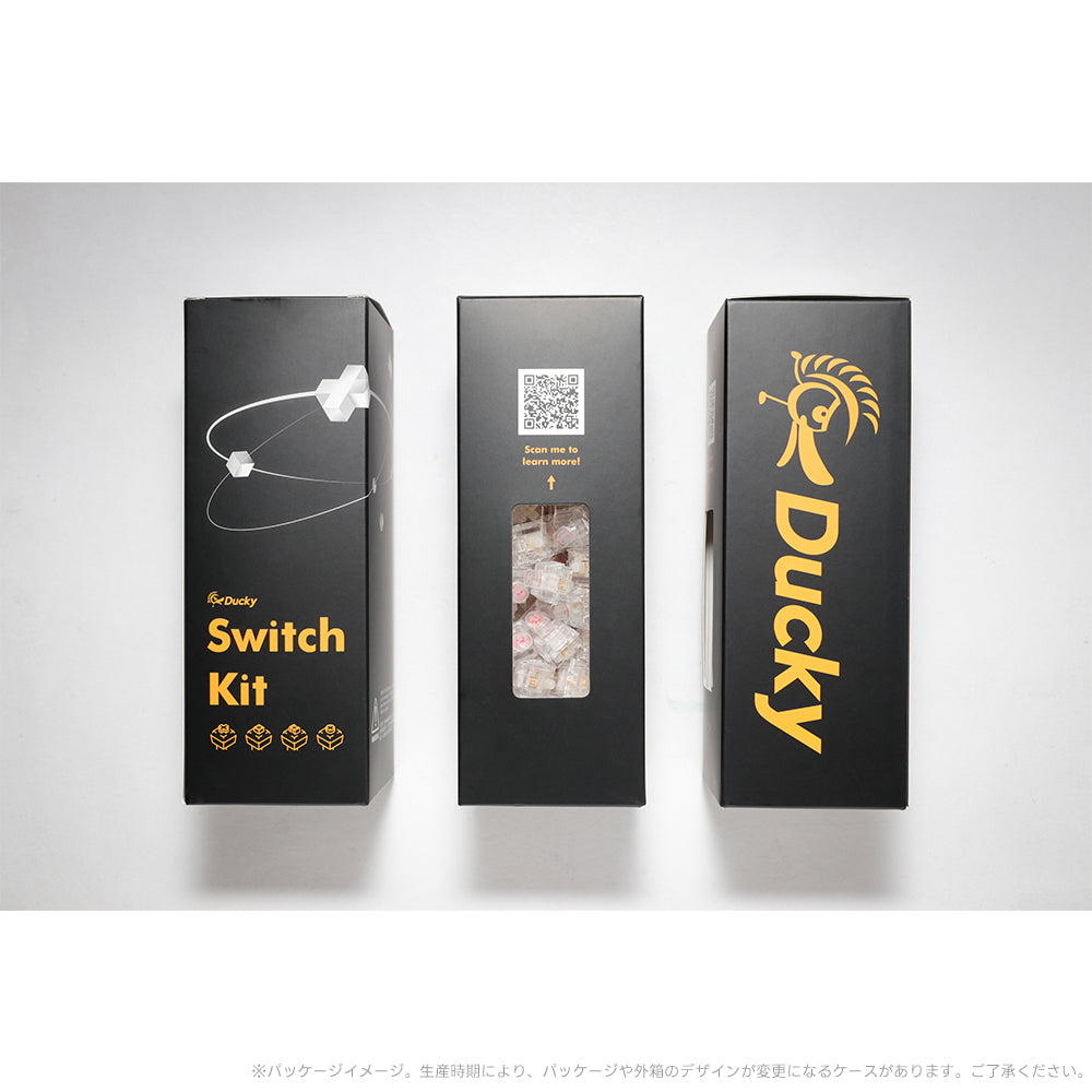 Ducky Switch Kit Kailh Midnight Pro (Linear) 110 pieces