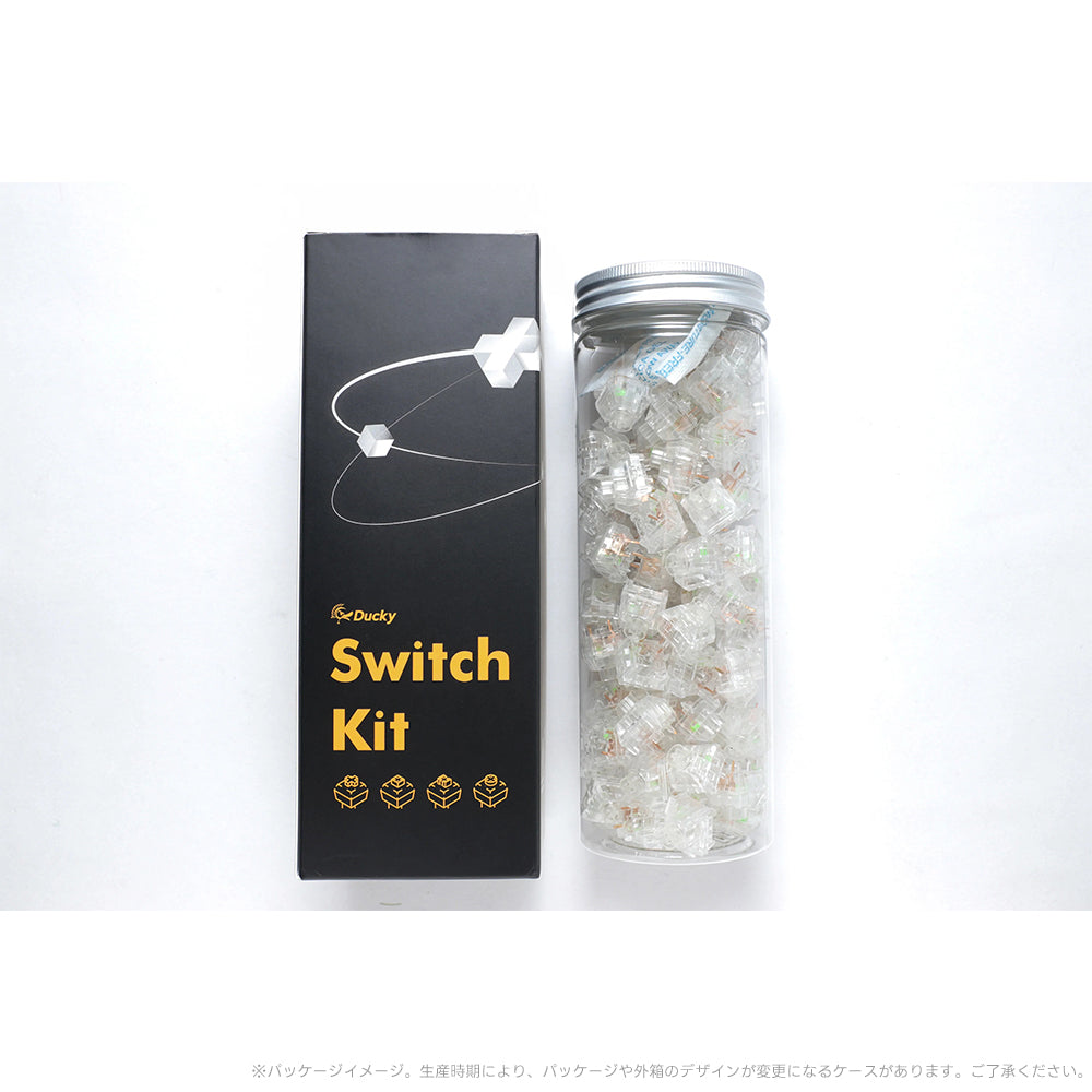 Ducky Switch Kit Kailh Midnight Pro (Linear) 110 pieces