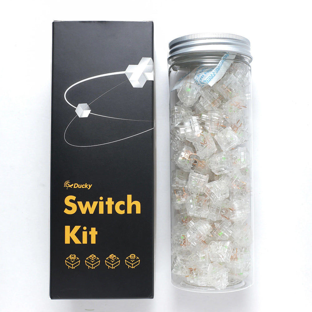 Ducky Switch Kit Kailh Box Jellyfish Y 110 pieces