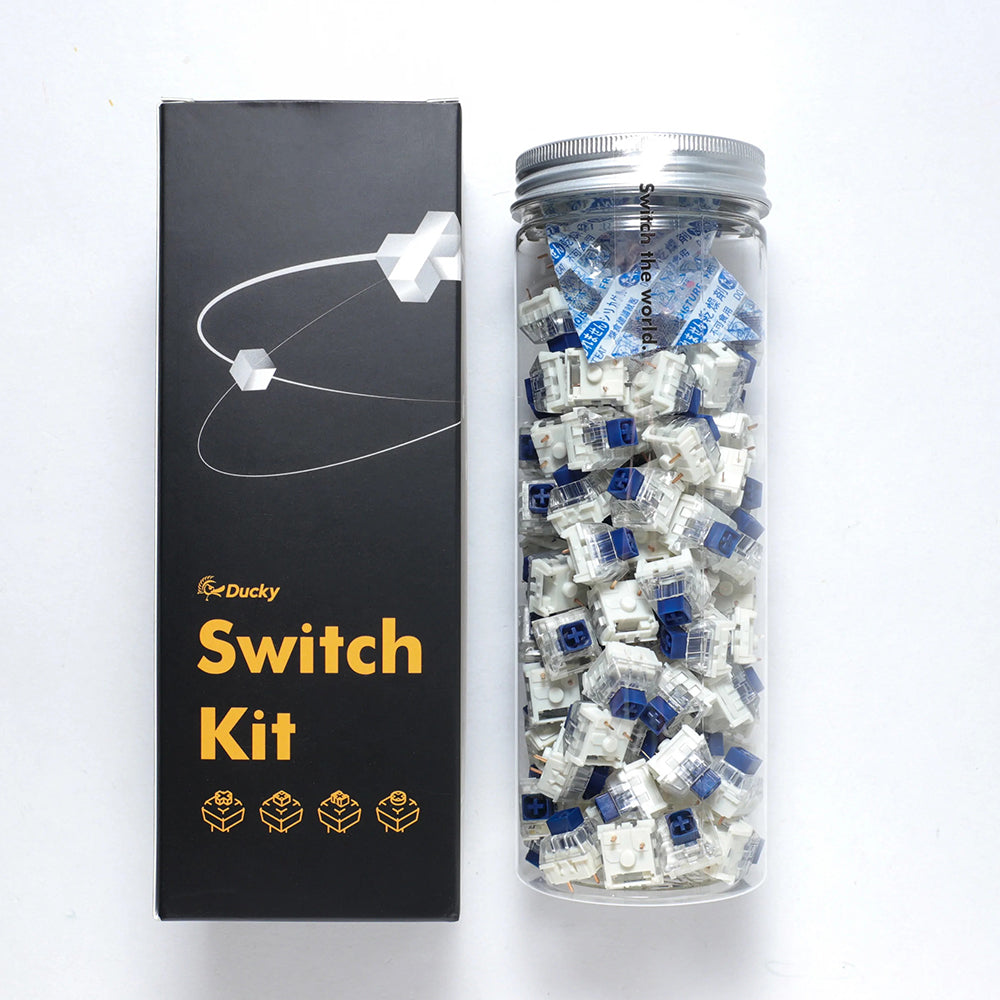 Ducky Switch Kit Kailh Box Navy 110個入