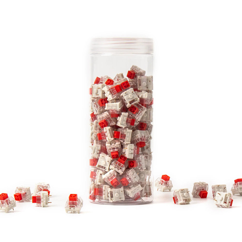 Ducky Switch Kit Kailh Box Red 110個入
