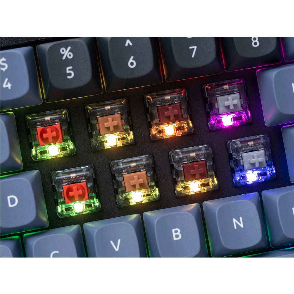 Ducky Switch Kit Kailh Super V2 Speed Silver 110 pieces