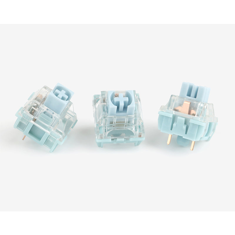 TTC Bluish White Switches Batch 10個入