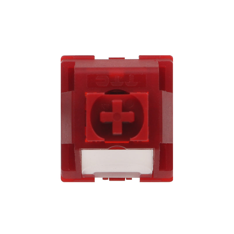 TTC Flame Red Switches Batch 10 pieces
