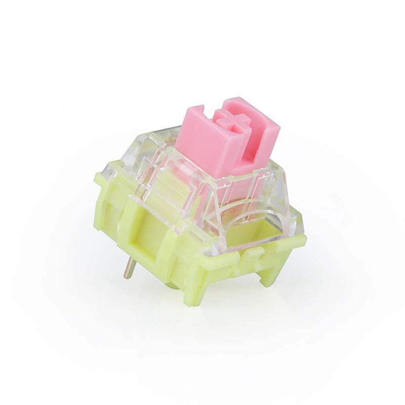 TTC Golden Pink Switches Batch 10個入