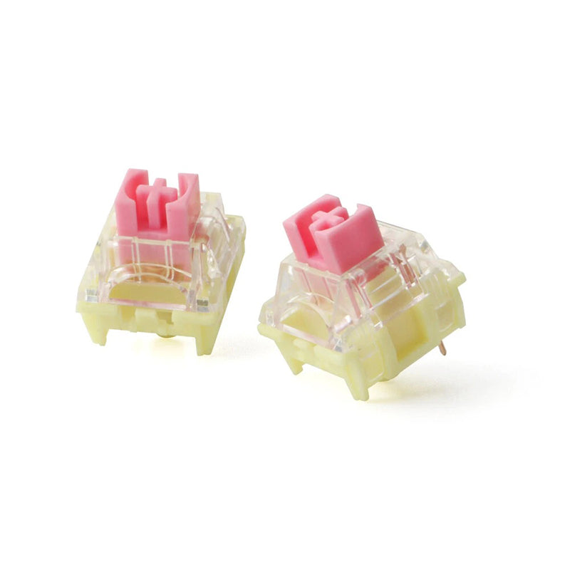 TTC Golden Pink Switches Batch 10個入