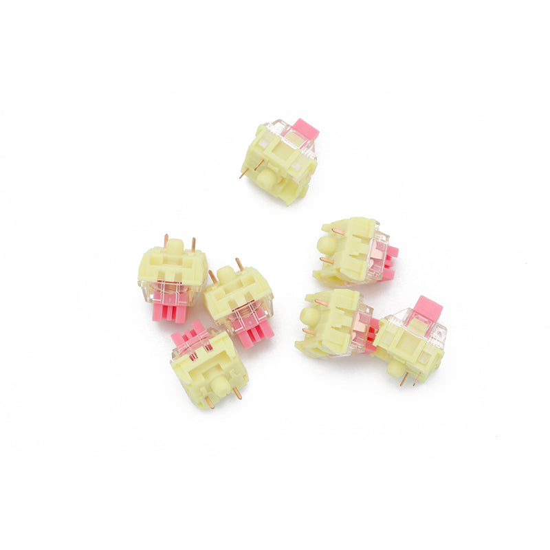 TTC Golden Pink Switches Batch 10個入