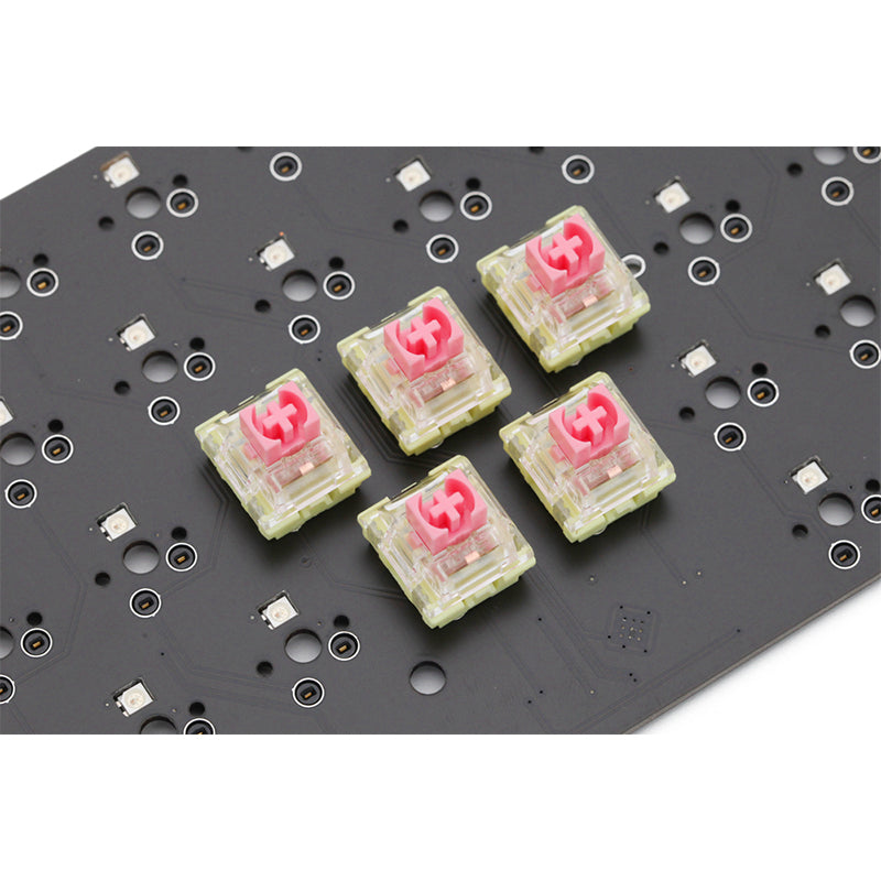 TTC Golden Pink Switches Batch 10個入