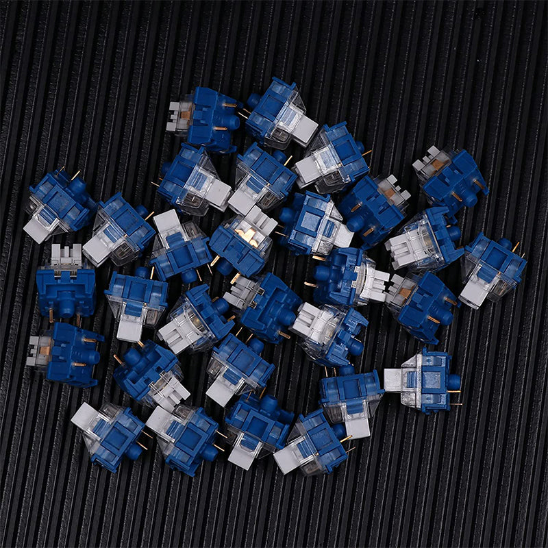 TTC Speed Silver Switches Batch 10個入