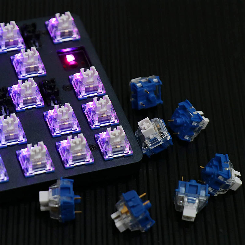 TTC Speed Silver Switches Batch 10個入