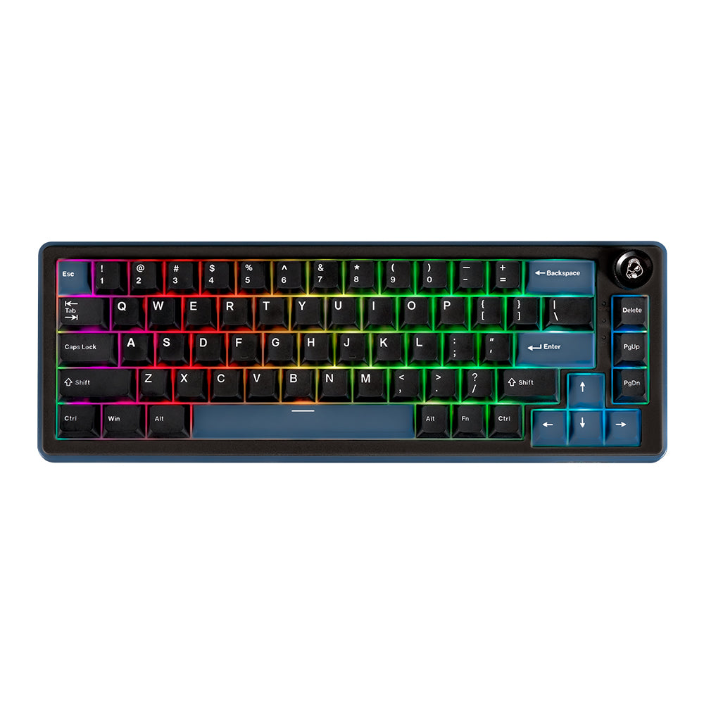 Ducky OK-M 65 65% Hotswap Wireless RGB Keyboard