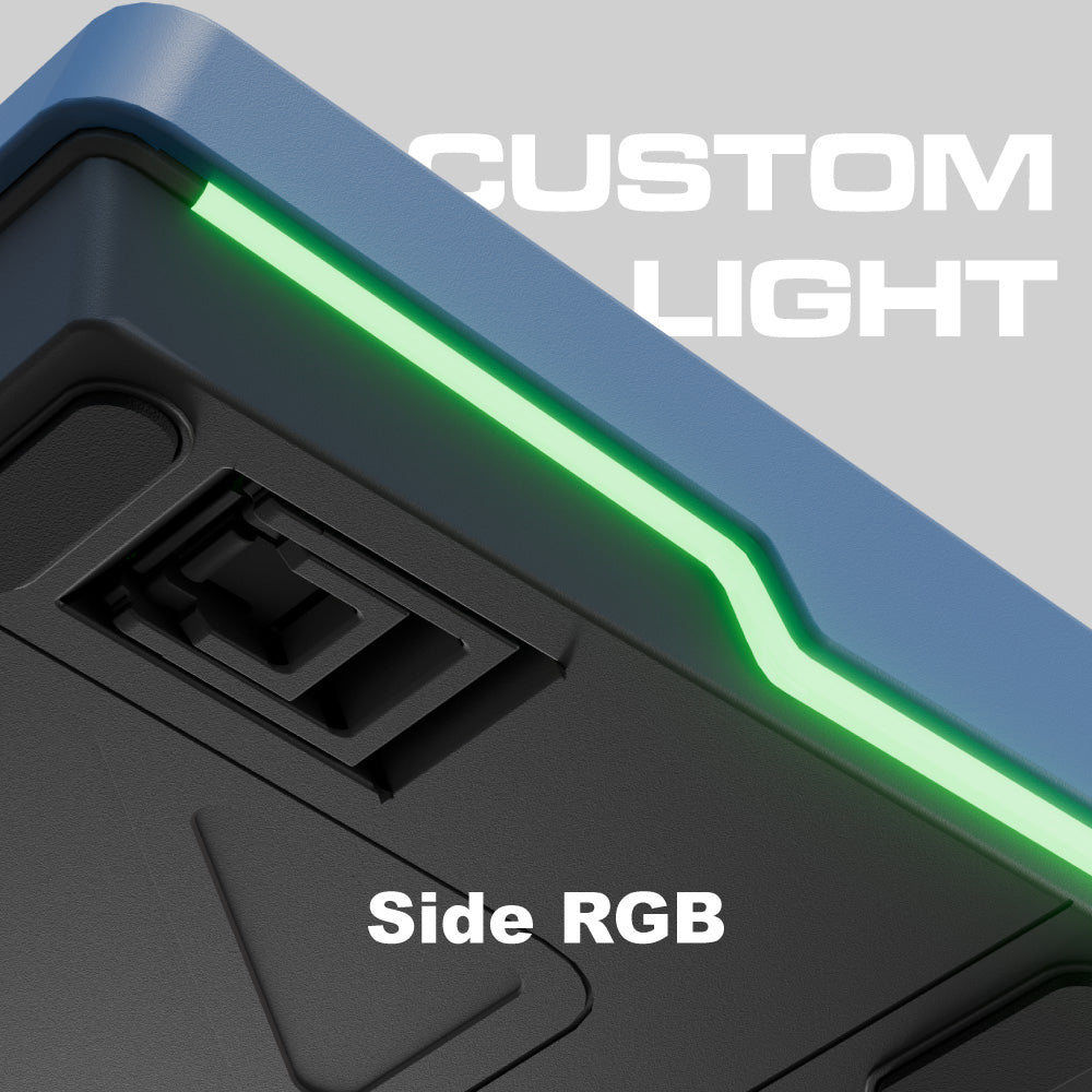 Ducky OK-M 65 65% Hotswap Wireless RGB Keyboard