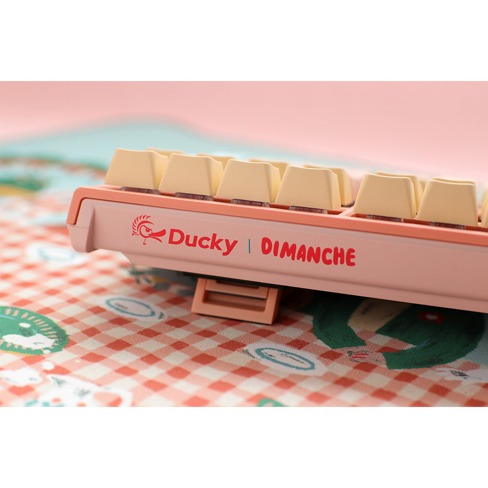 Ducky x Dimanche 不思議の国のアリス One 2 メカニカルキーボード US